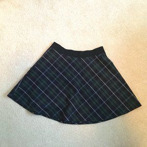 Urban Outfitters BDG Plaid Mini Skater Skirt Sz 2